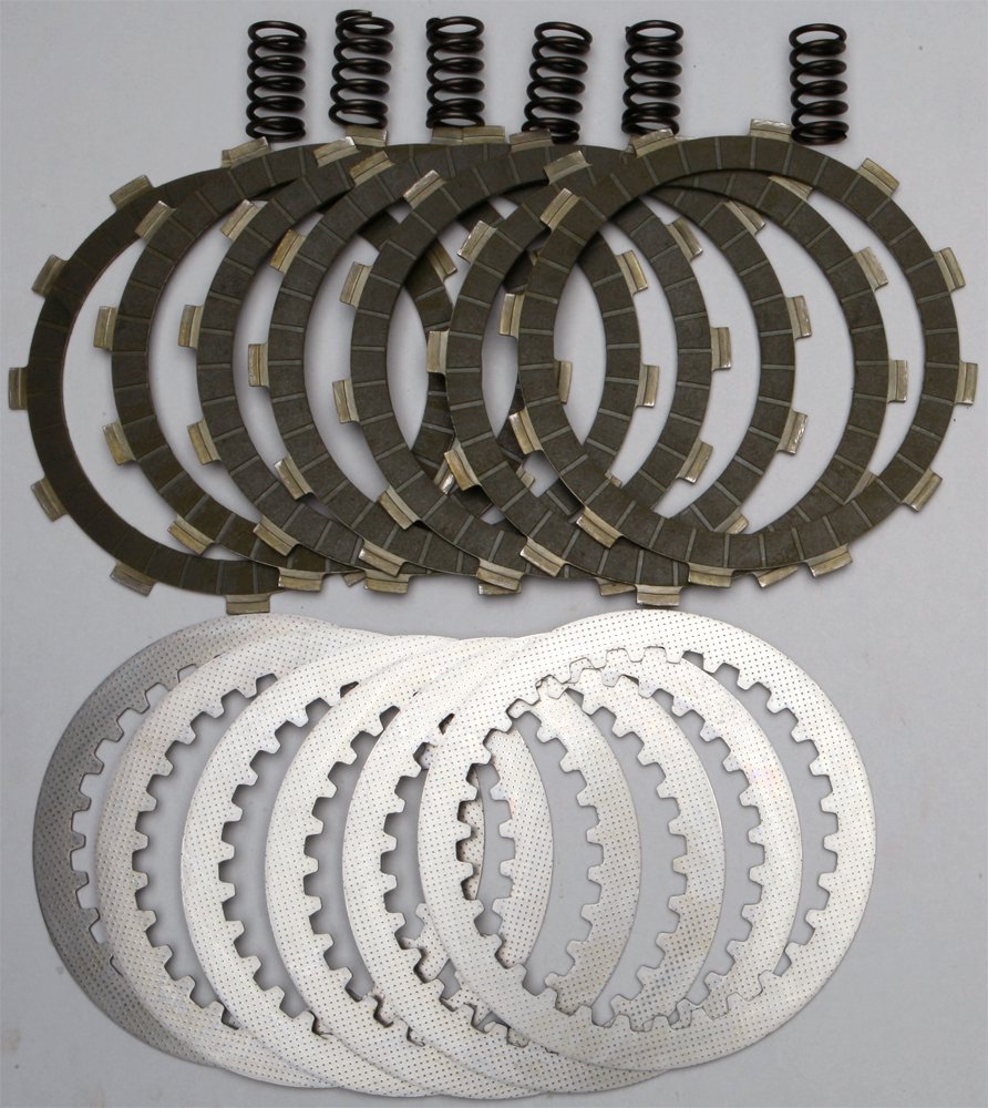 EBC Brakes SRK11 SRK Clutch Kit with High-Performance Steel Separator Plates & Springs - Perfect for Racing, Off-Road & High-Performance Vehicles