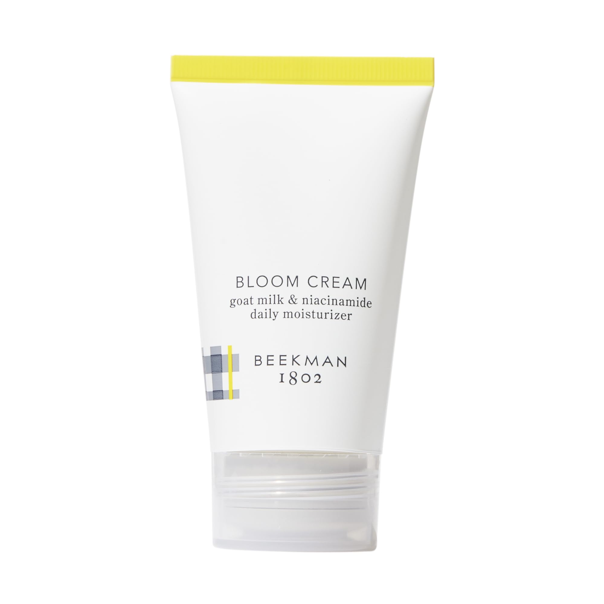 Beekman 1802 Bloom Face Cream - Goat Milk Moisturizer for Hydration & Skin Barrier Repair - Epsom Salt & Niacinamide Infused - Fragrance-Free, Cruelty-Free - Suitable for All Skin Types | Daily Moisturizing & Nighttime Skin Recovery