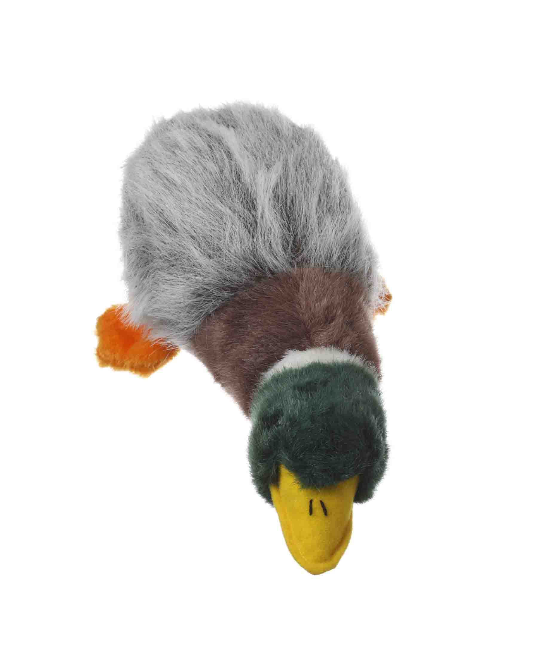 **Mallard Migrator Duck Plush Dog Toy - Soft & Durable Chew Toy for Small & Large Dogs - Perfect for Fetch, Training & Cuddling**