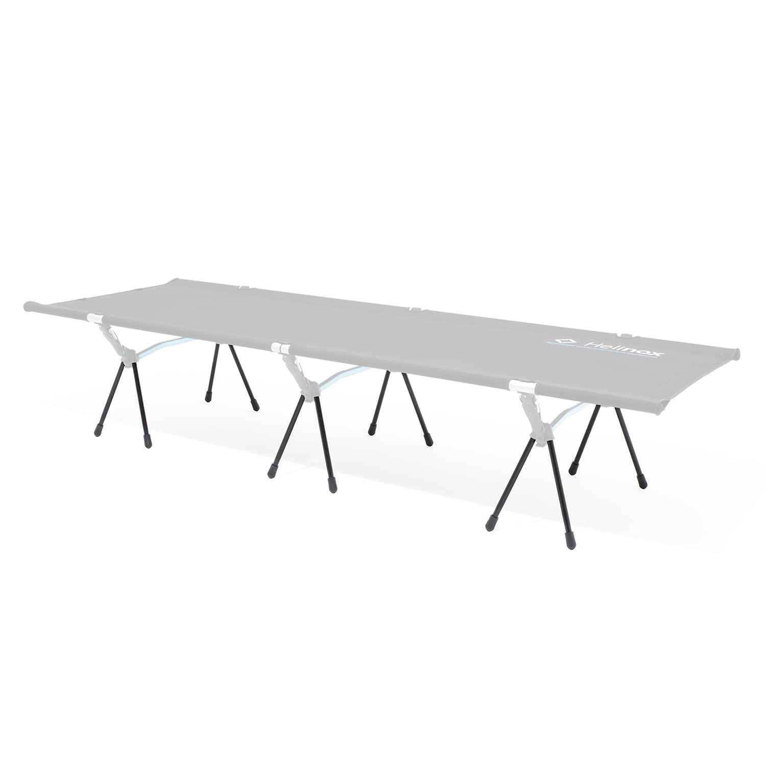 Helinox Cot One Camping Cot Leg Extenders - Adjustable Height Support for Outdoor Sleeping - Perfect for Camping, Backpacking & Overlanding Adventures