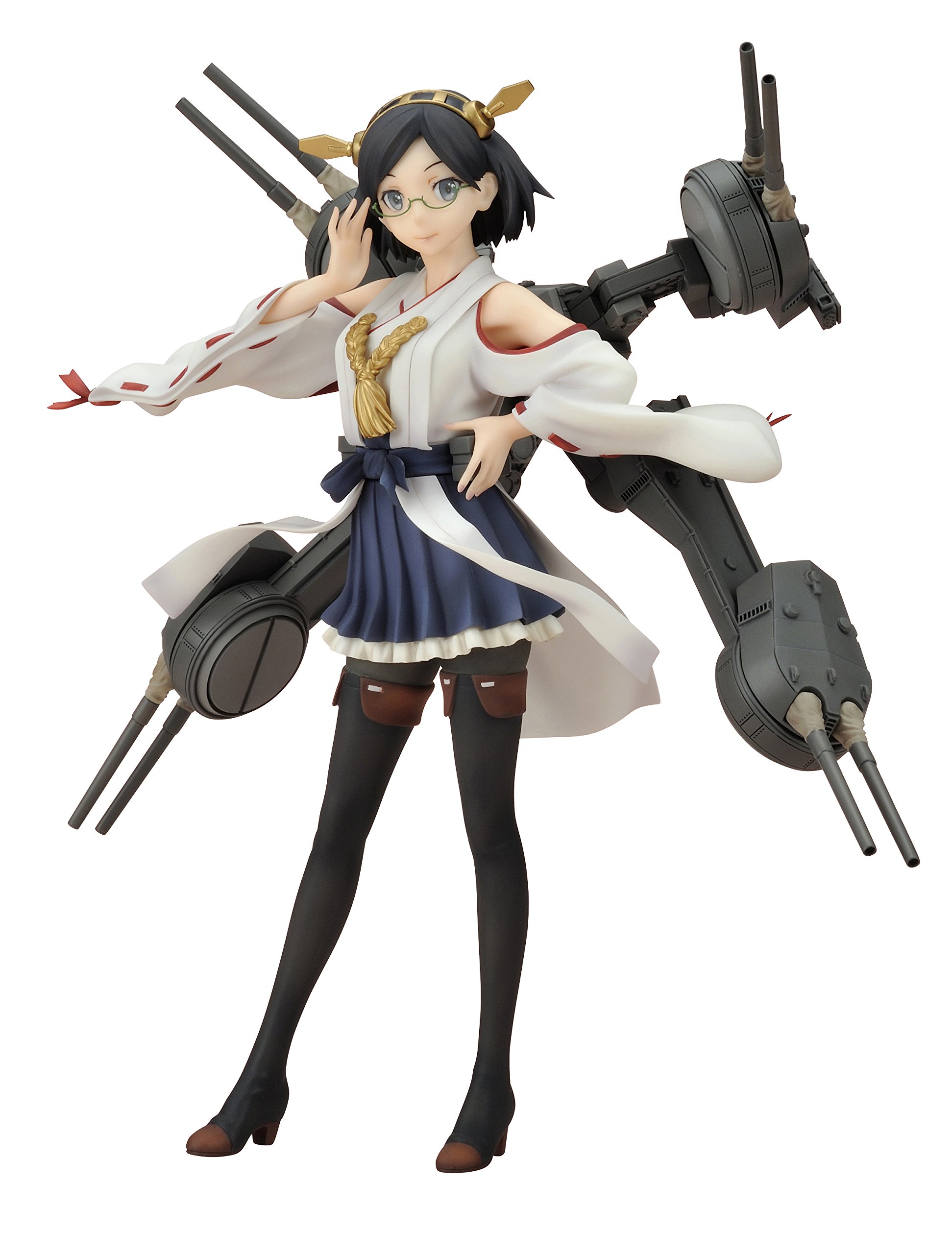 Kancolle: Kirishima Anime PVC Figure (1:8 Scale) - Perfect for Anime Collectors, Gaming Room Decor, and Japanese Pop Culture Enthusiasts
