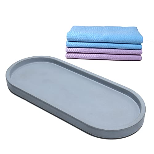 Oval Gray