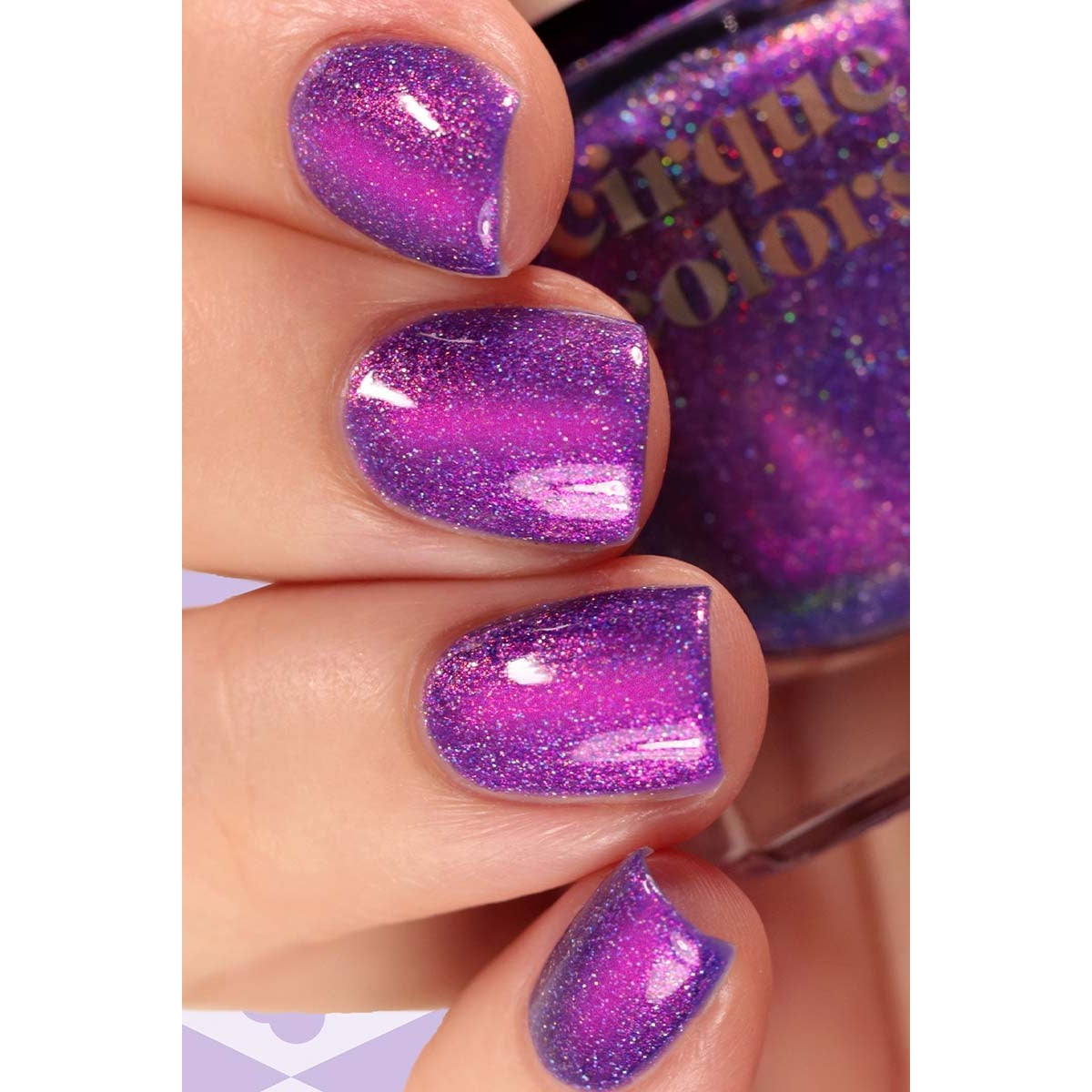 Cirque Colors Venetian Sky Nail Polish - 0.37 oz Long Lasting Vegan & Cruelty-Free Nail Lacquer - Perfect for Manicures, Pedicures & Nail Art Designs