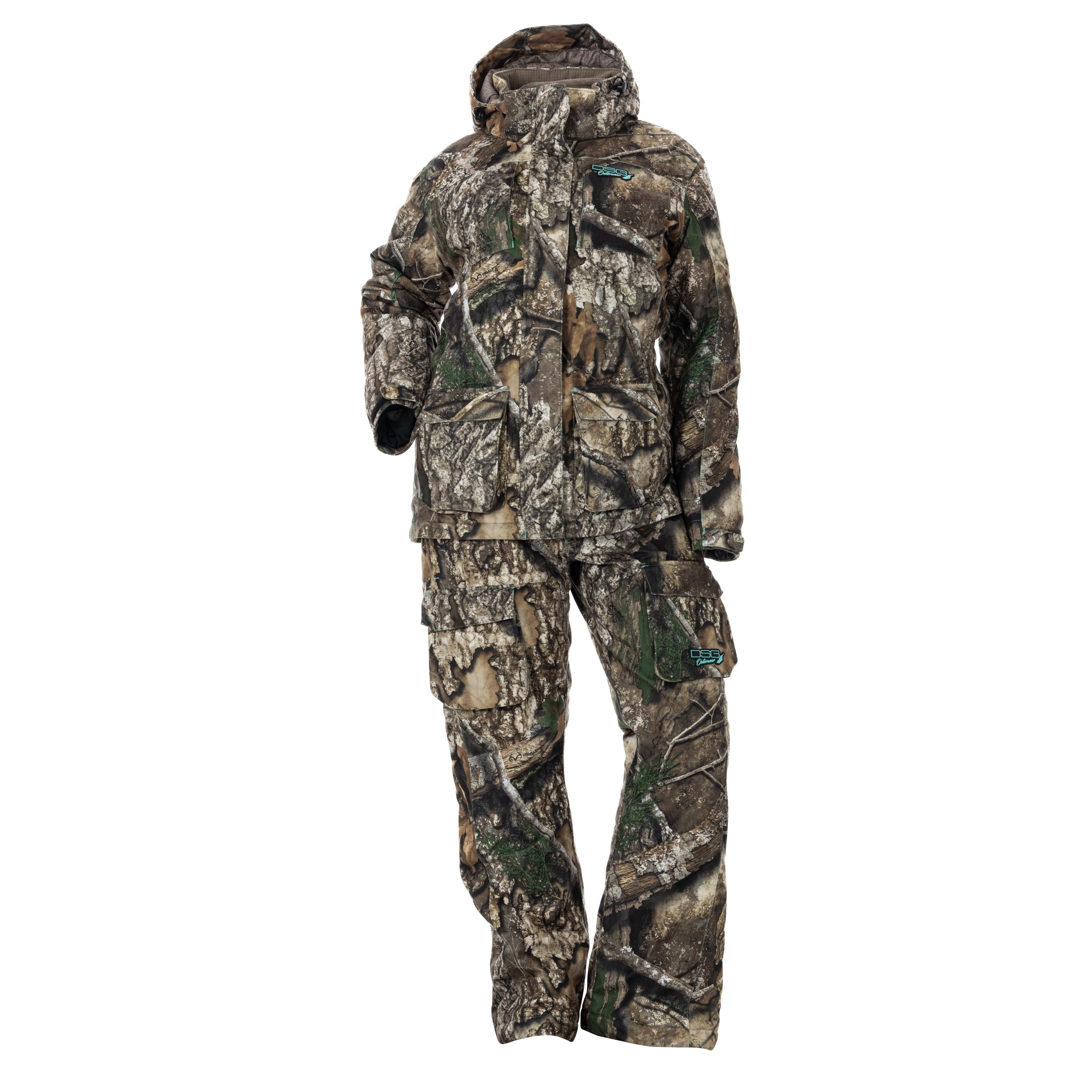 Kylie 5.0 Bib Overalls - Realtree APX® Camo Hunting Pants for Men & Women - Waterproof & Durable Workwear for Outdoor Activities, Hunting, and Farming