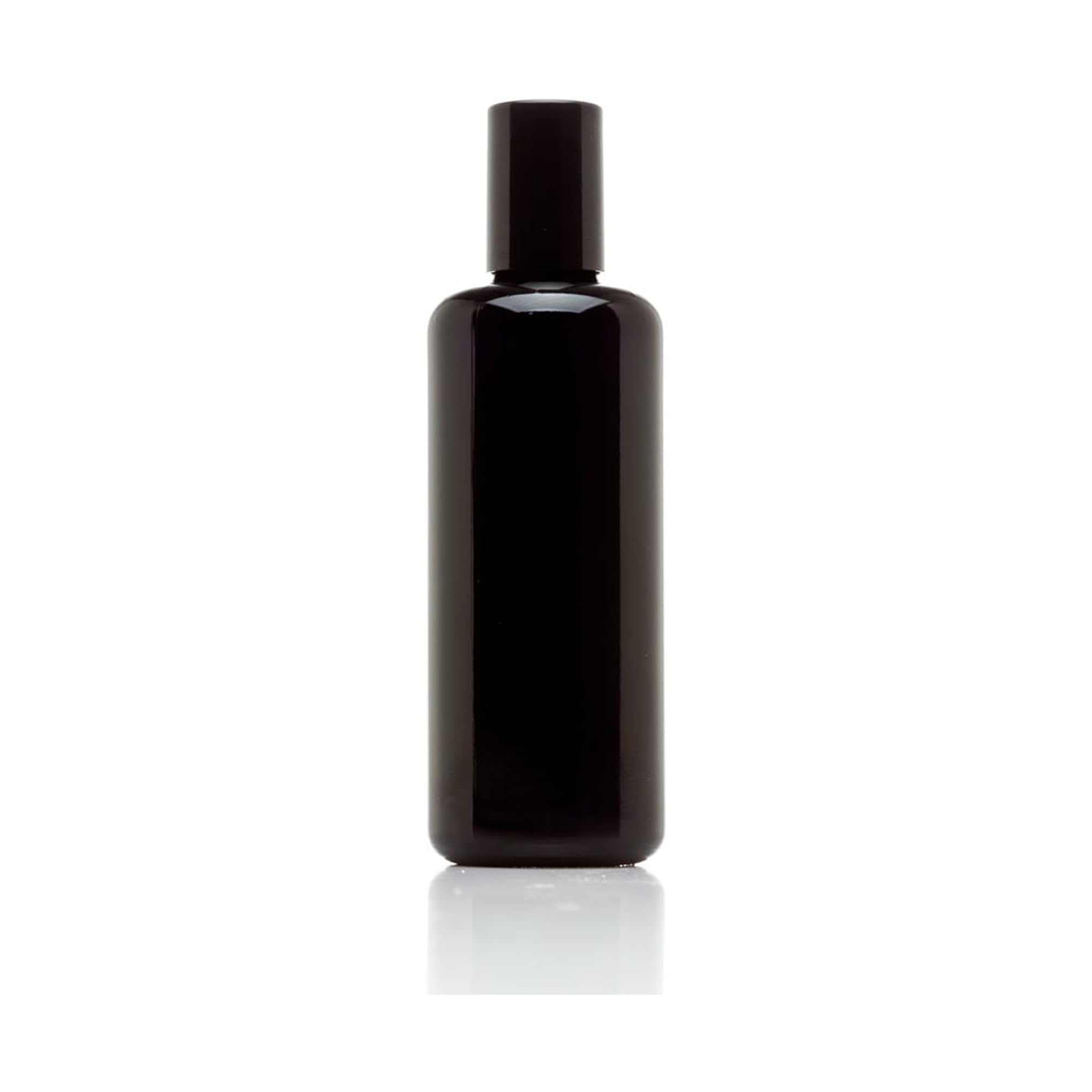 Infinity Jars 10-Pack Black UV-Protective Glass Roller Bottles (100ml/3.4oz) - Airtight Essential Oil Containers with Glass Ball Roller Tips & Black Screw Caps for DIY Beauty, Aromatherapy & Travel Skincare