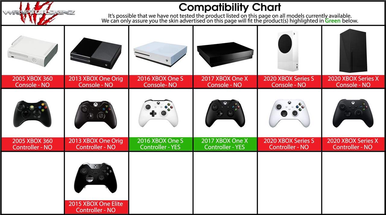XBOX One S/X Controller Vinyl Skin Wrap - Rainbow Swirl for Gaming Protection