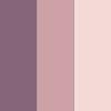 Muted Pink, Muted Purple & Blush Pink