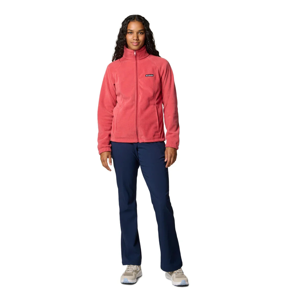 Columbia Benton Springs™ Full Zip Fleece Jacket for Women - Warm & Cozy Outdoor Fleece Jacket for Hiking, Camping & Casual Wear