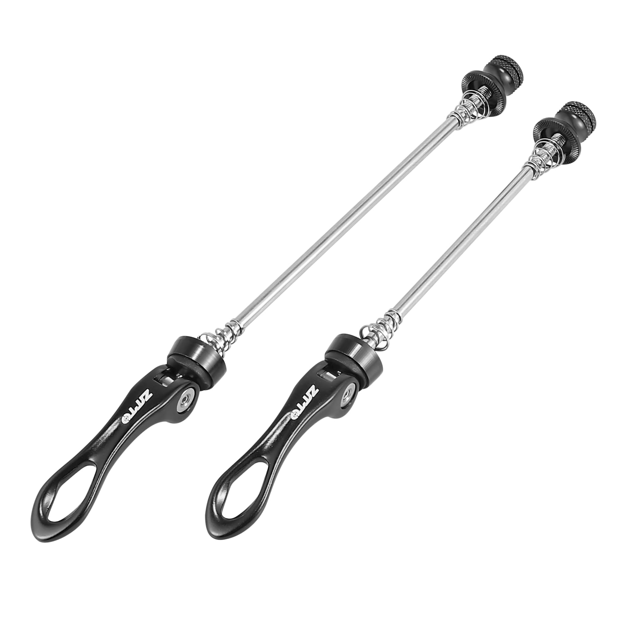 X AUTOHAUX 2-Pack Bicycle Wheel Quick Release Skewer Set - Front & Rear Hub Clamp Levers for Easy Wheel Removal & Installation | Perfect for Road Bikes, Mountain Bikes & Commuting