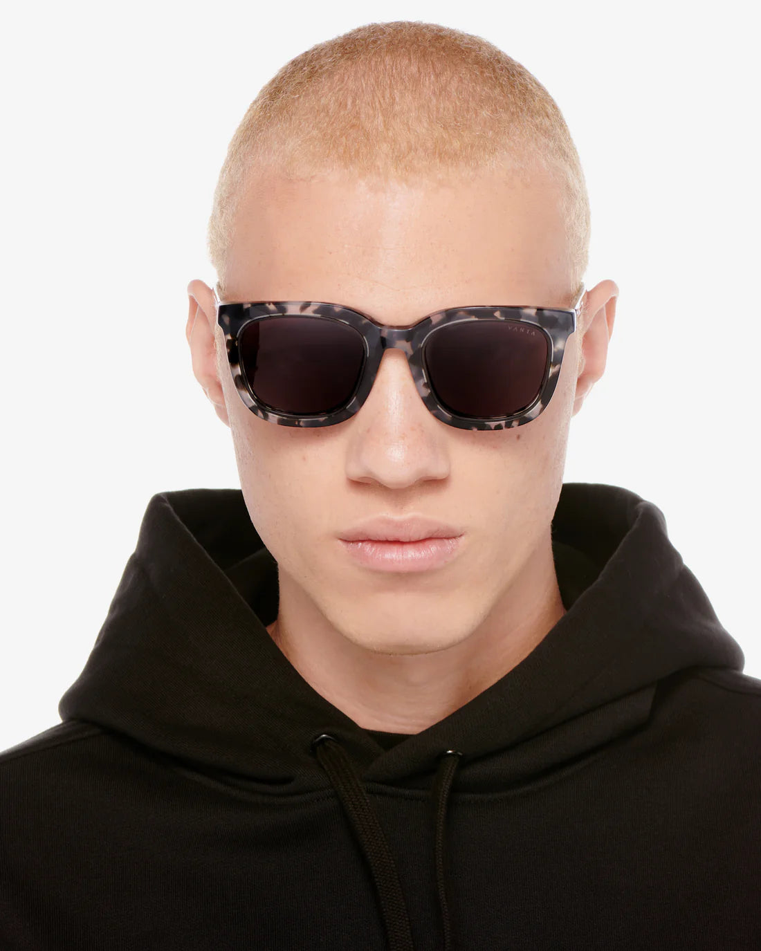 VANTA Aquila Polarized Sunglasses - Tortoise & Black Metal Frame - UV Protection for Men & Women - Perfect for Driving, Running, and Outdoor Activities