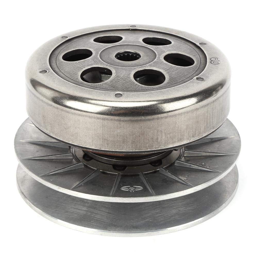 Yctze Clutch Driven Pulley Rear Assembly - Compatible with LINHAI 260cc 250cc 300cc Scooter Go Kart ATV 16T Spline | Replacement Part for ATV & Off-Road Vehicles | Perfect for Trail Riding & Off-Road Adventures