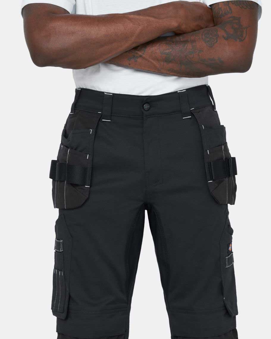 Dickies Men's Holster Universal Flex Work Pants - Durable & Comfortable for Construction, Carpentry & Outdoor Jobs