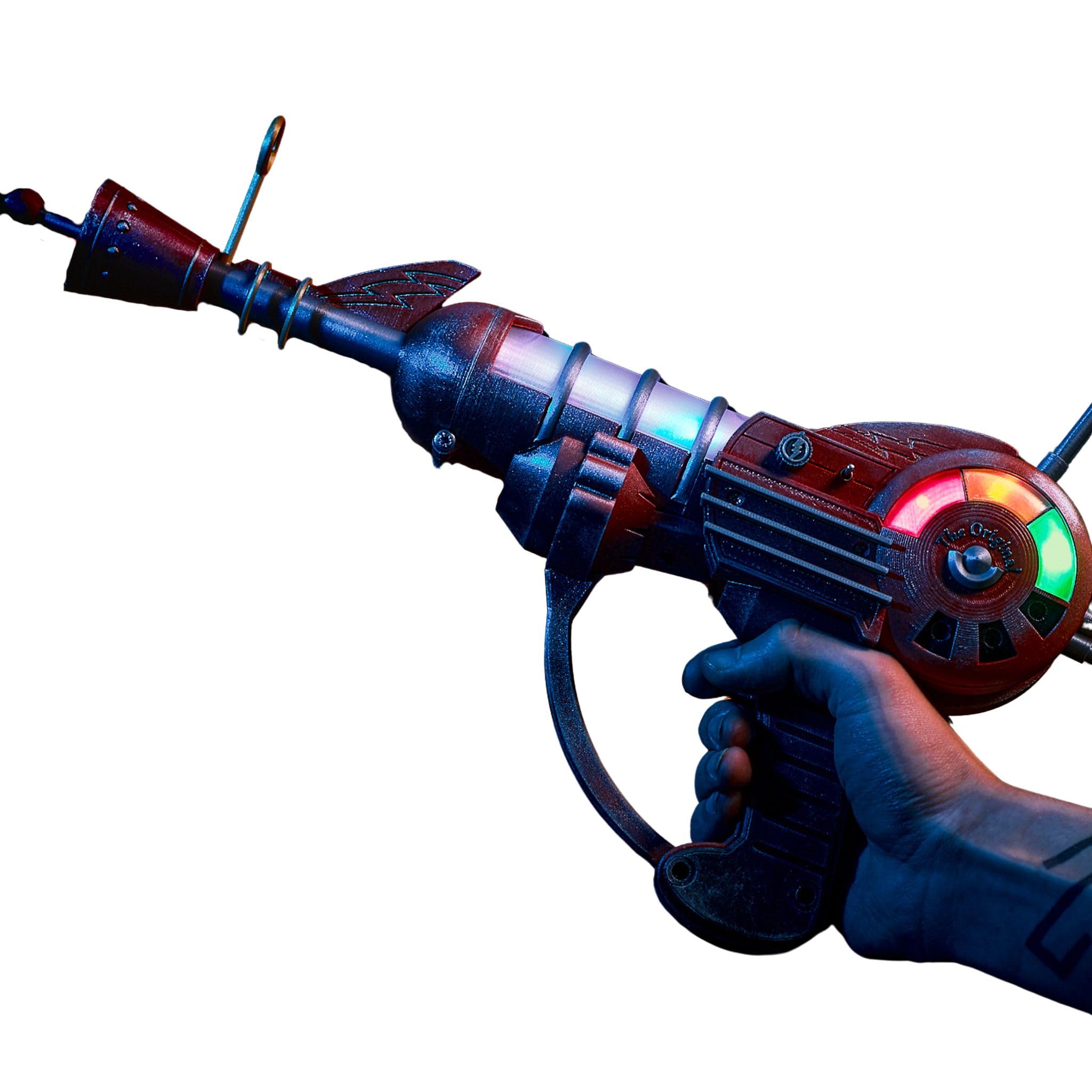 Ray Gun LED Lights with Sound Effects - Call of Duty Zombies Replica Prop for Cosplay & Collectibles (Stand Not Included) | Perfect for Halloween Costumes, Gaming Events & Movie Props