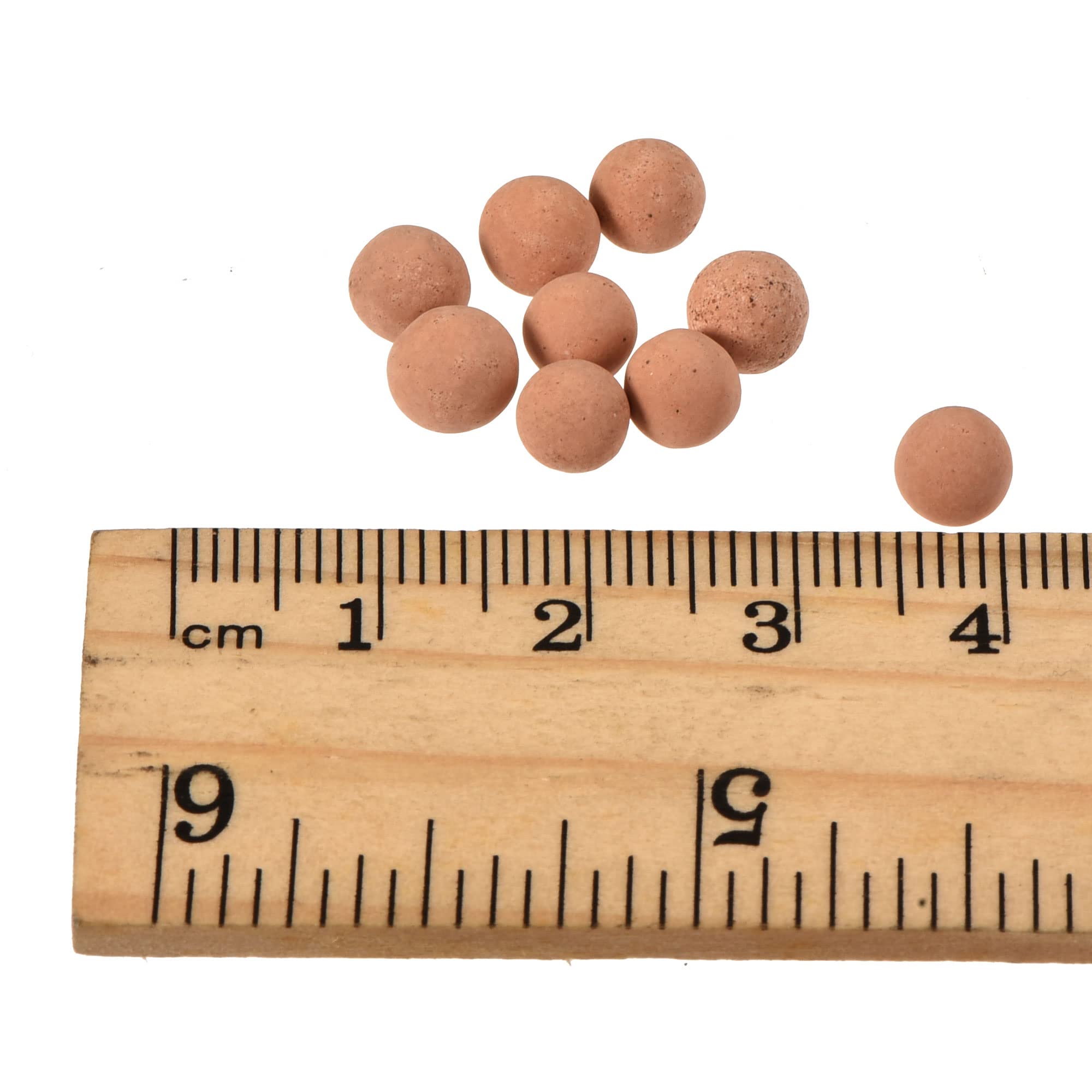 MECCANIXITY 5-6mm Pink Clay Pebbles - 0.22 lbs Hydroponic Growing Media for Plants, Orchids, Bonsai | Perfect for Indoor Gardening, Vase Filler, Aquaponics & Decorative Potting Balls