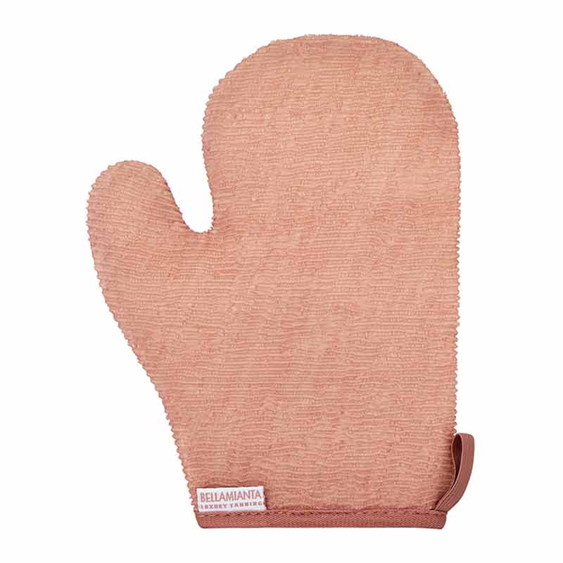 Bellamianta Premium Exfoliating Glove for Smooth Skin - Luxury Body Scrub Mitt for Spa, Shower & Dry Brushing - Best for Dead Skin Removal & Cellulite Care