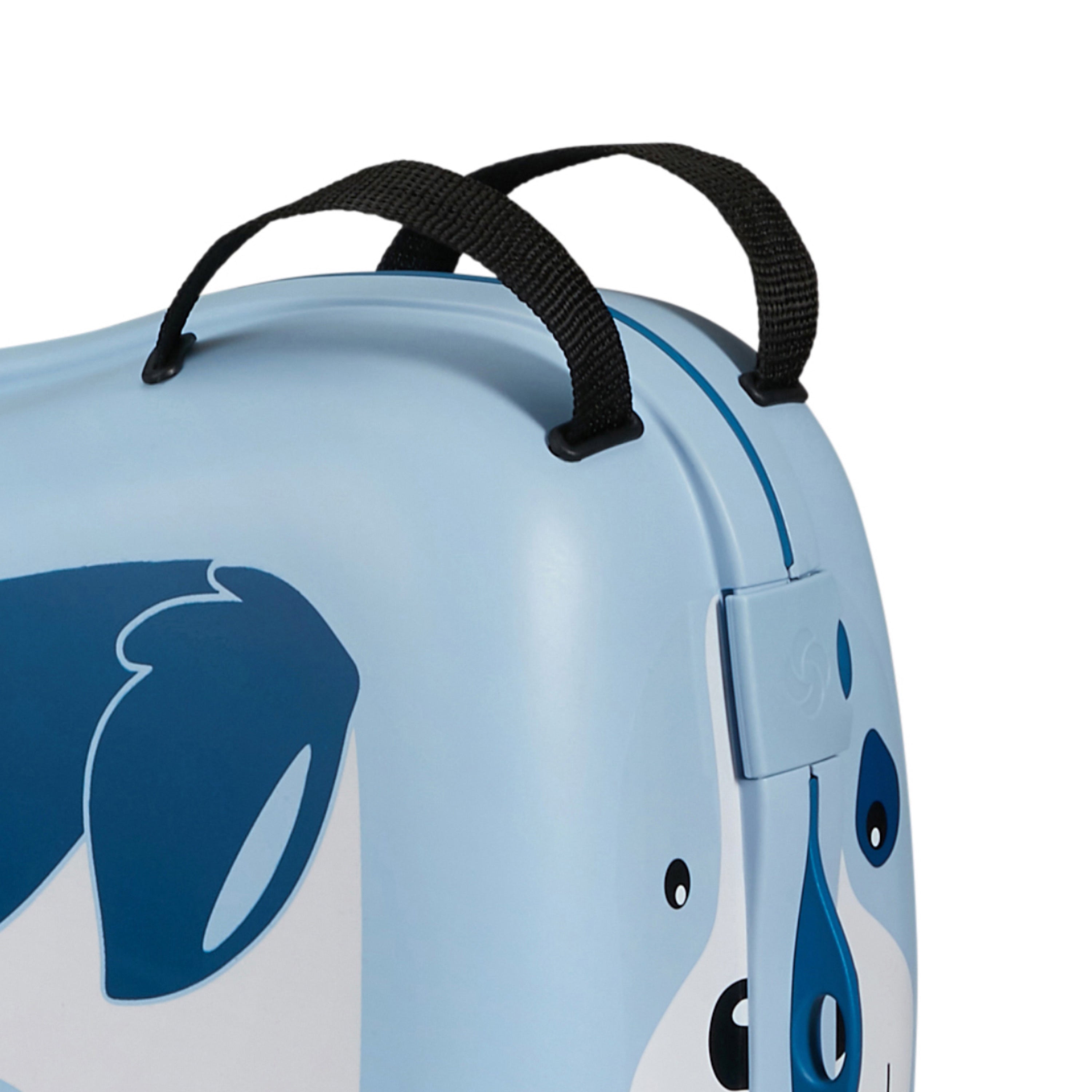 Samsonite Dream Rider Ride On Suitcase - Kids' Luggage with Wheels for Travel & Play | Perfect for Airports, Family Vacations & Everyday Adventures