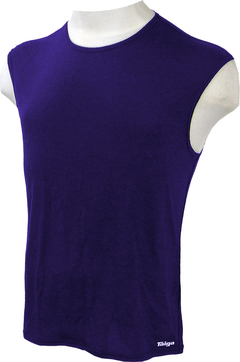 Premium Merino Wool Sleeveless Shirt for Men & Women - Breathable, Odor-Resistant Base Layer for Hiking, Travel & Outdoor Activities