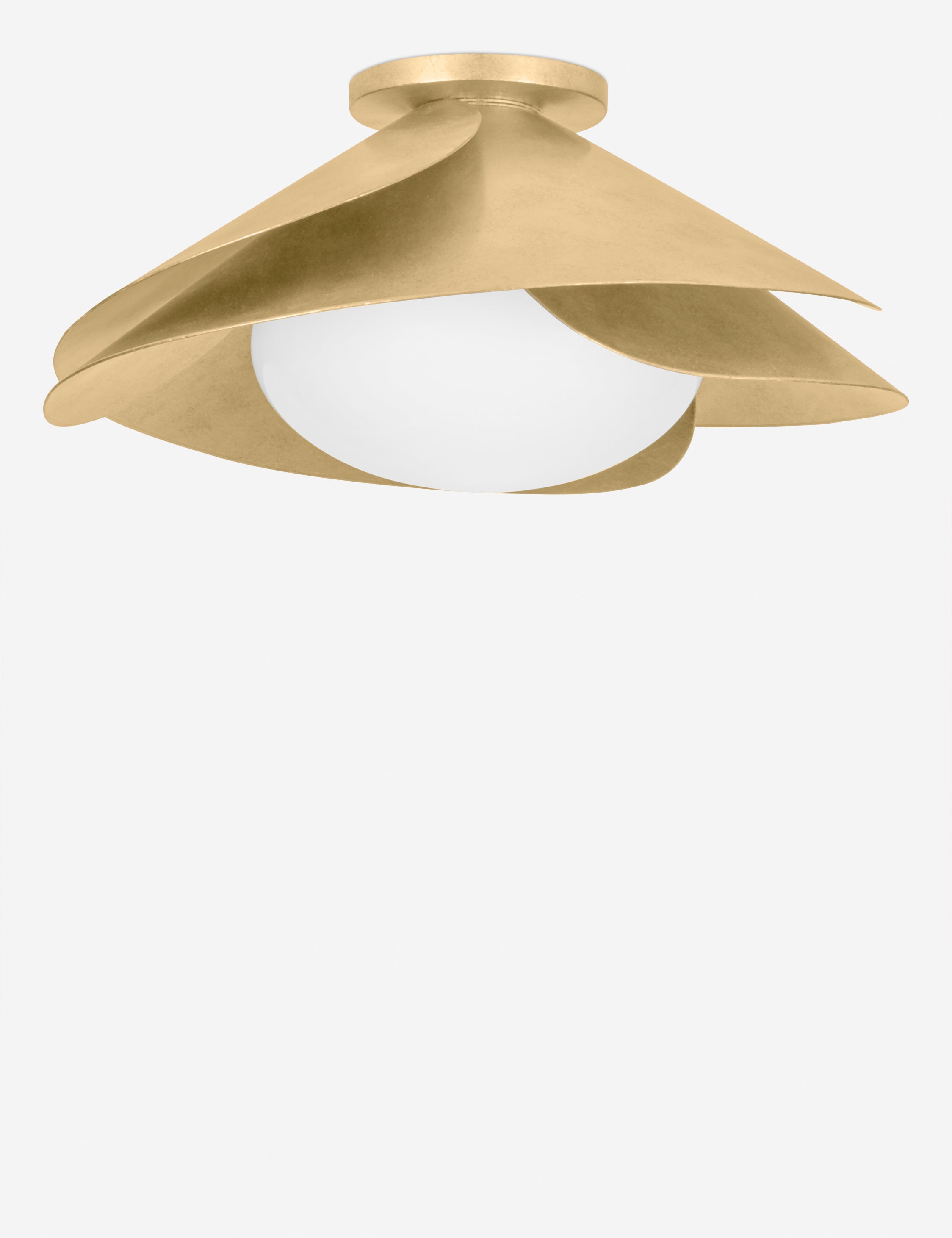 Eudora Flush Mount Ceiling Light Fixture - Modern LED Lighting for Bedroom, Kitchen, Hallway & Living Room - Energy Efficient Indoor Ceiling Lamp