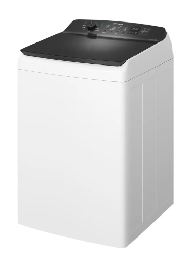 Westinghouse WWT1184C7WA 11kg Top Load Washing Machine - Energy Efficient, Large Capacity Laundry Washer for Home & Apartment Use