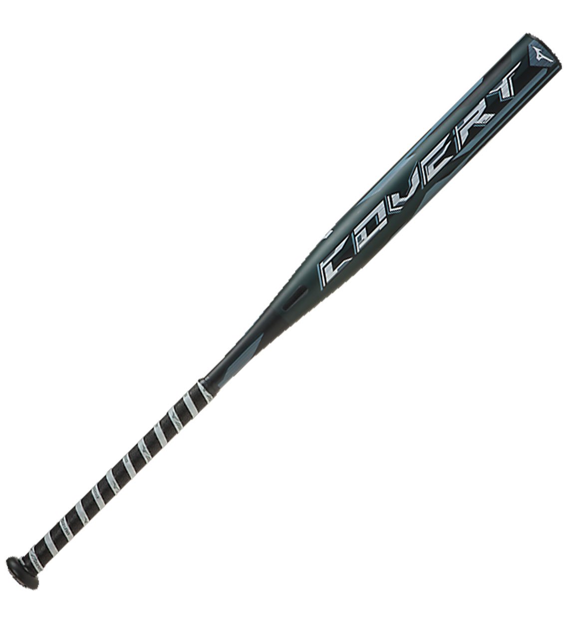Mizuno Covert Youth Baseball Bat -12 Length to Weight Ratio | Lightweight Aluminum Alloy for Youth Players | Perfect for Little League & Travel Baseball Games