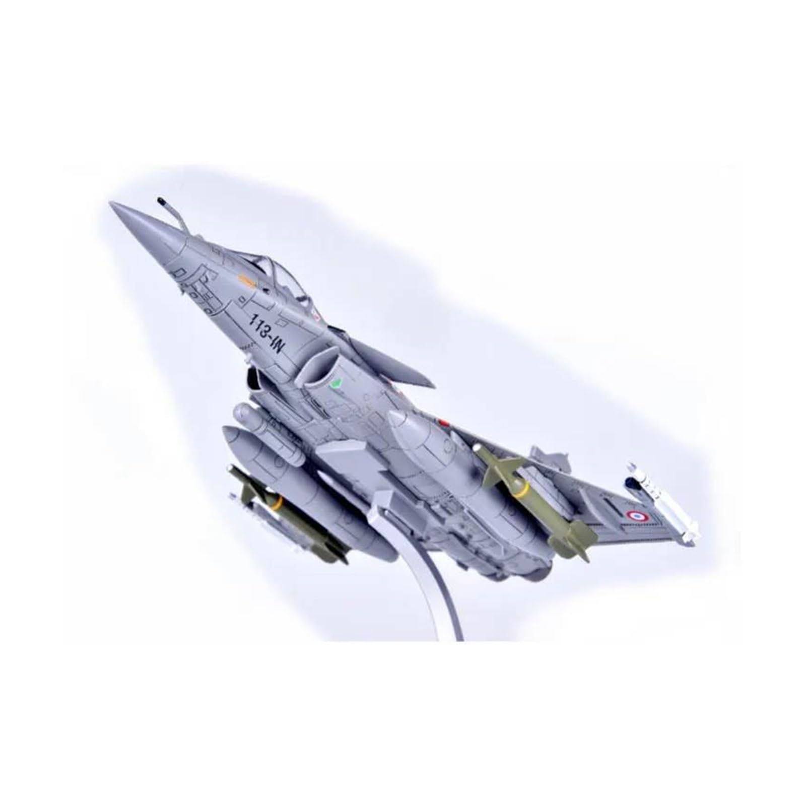 1/72 Scale Dassault Rafale C Bomber Model Kit - Highly Detailed Collectible Aircraft Display for Adults & Kids - Perfect for Military Enthusiasts, Home Decor & Gift Giving
