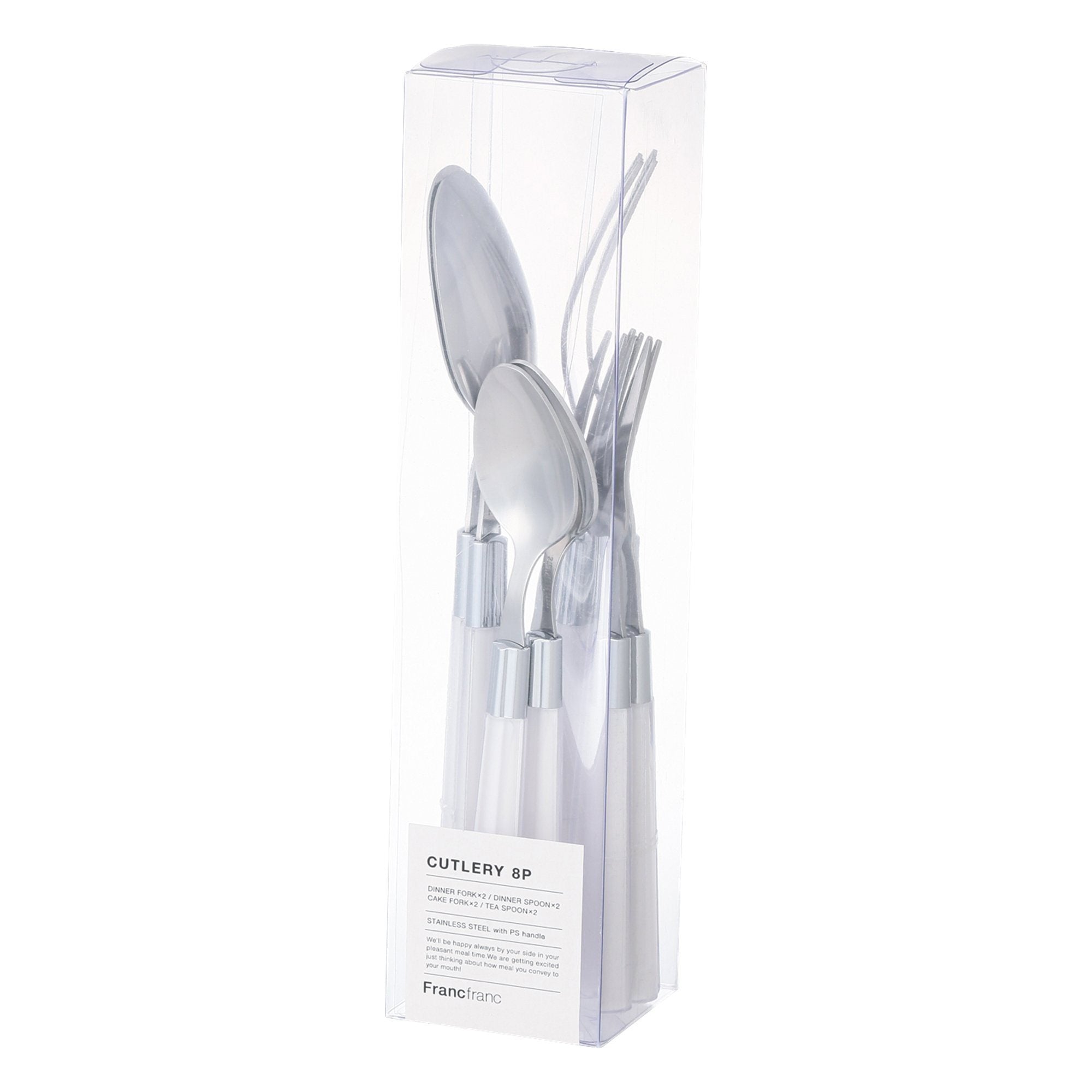 Connie Cutlery 8-Piece Stainless Steel Knife Set - Premium Kitchen Cutlery for Slicing, Dicing & Chopping - Perfect for Home Cooking, Camping & Outdoor BBQ