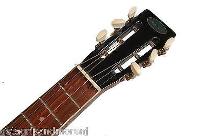 FLINTHILL Square Neck Resonator Guitar Sunburst Finish - High-Quality Dobro Guitar for Bluegrass & Slide Playing - Perfect for Live Performances & Studio Recording