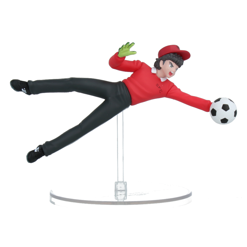 Captain Tsubasa Series 2 Wakabayashi Genzo (Thomas Price) Anime Figure - Collectible Soccer Player Statue for Fans & Decor | Perfect for Display, Gift, Anime Collections & Sports Memorabilia