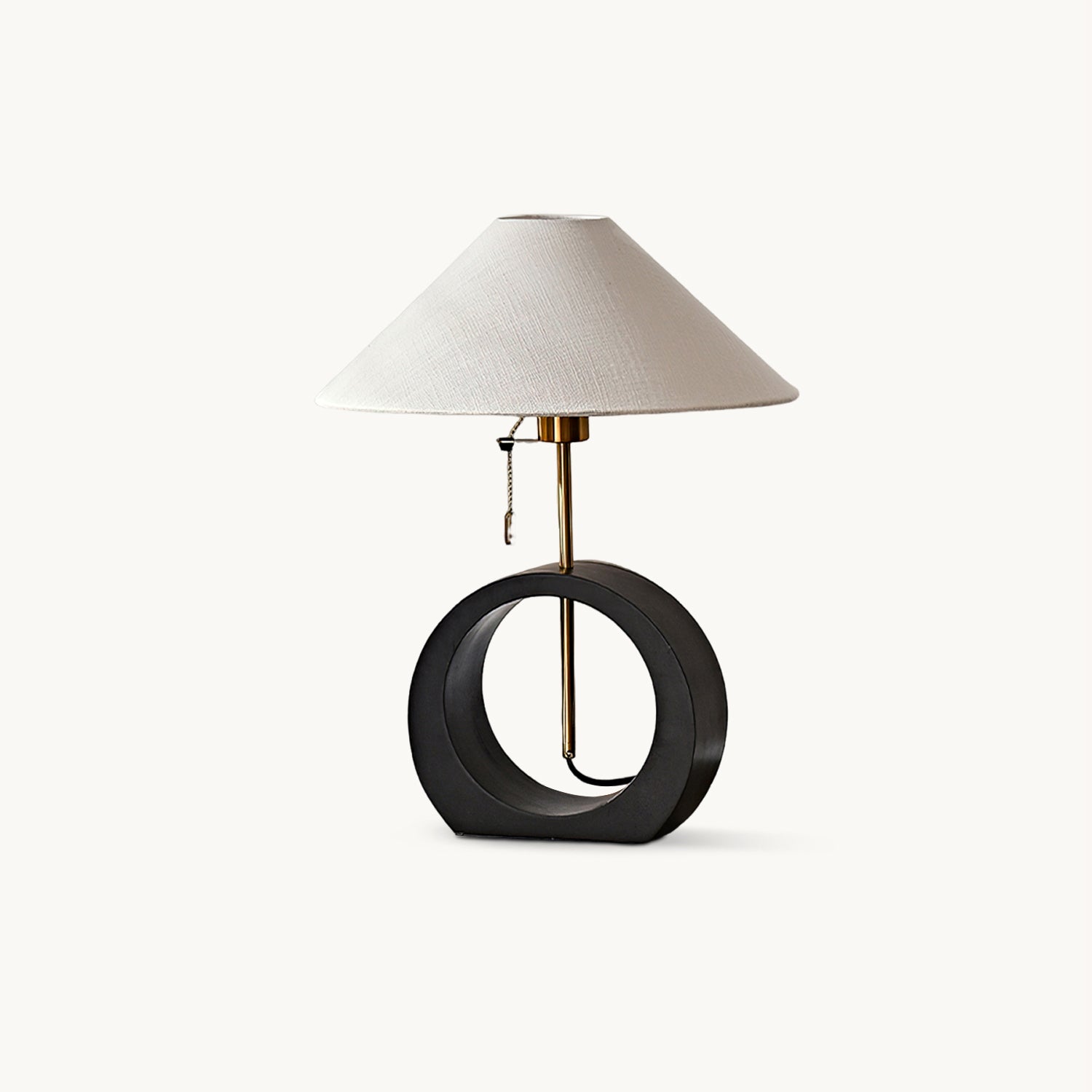 Nils Table Lamp - Modern LED Desk Light with Adjustable Brightness for Home Office, Bedroom & Study Room | Perfect for Reading, Working & Nightstand Use