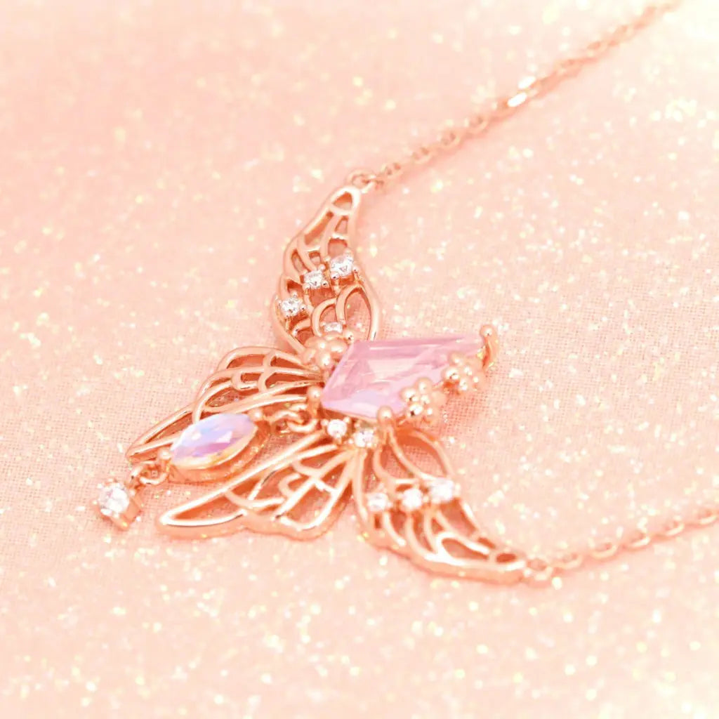 Elegant Violet Gemstone Necklace for Women - Handmade Sterling Silver Jewelry Gift for Her - Perfect for Weddings, Parties & Special Occasions