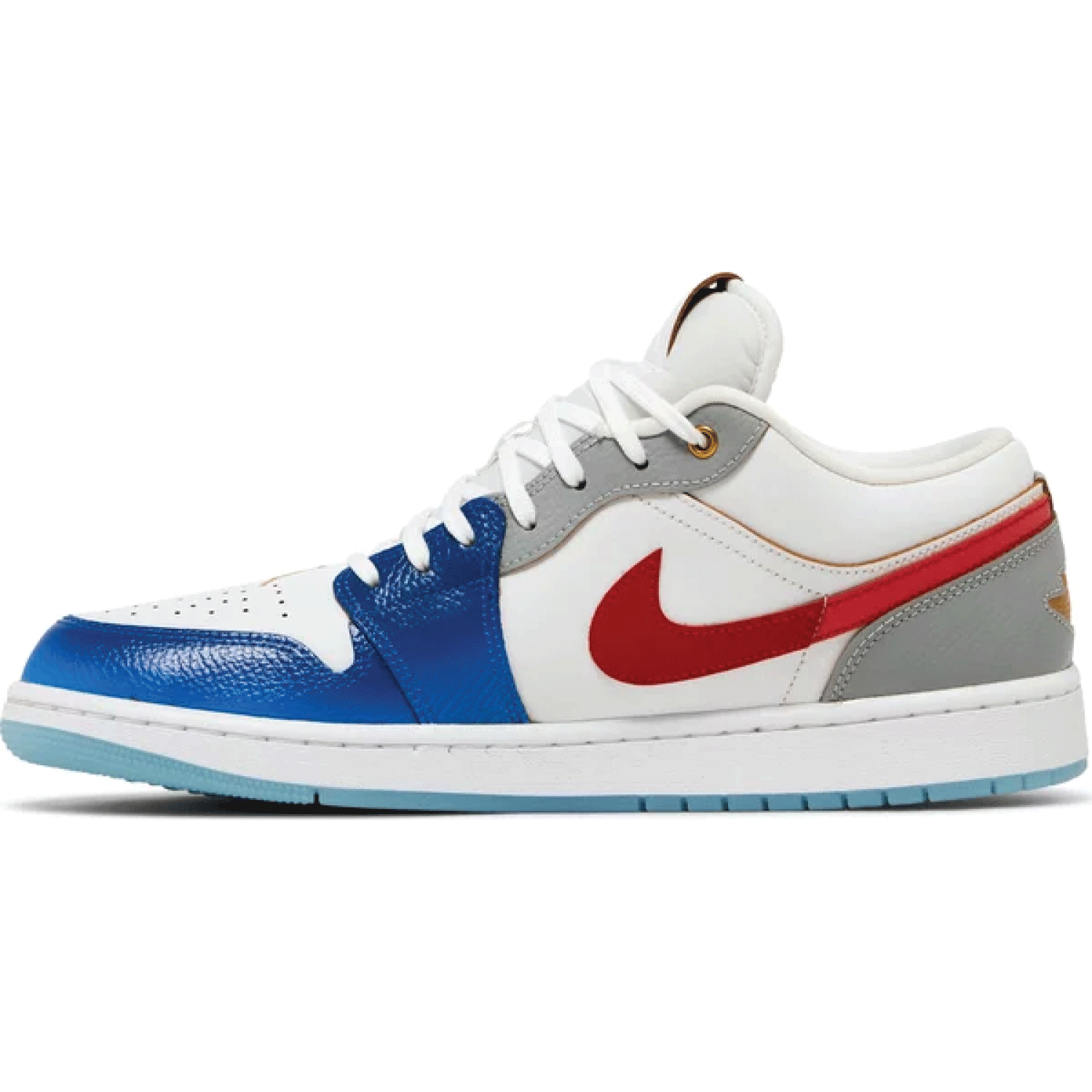 Air Jordan 1 Low SE 'Philippines' Basketball Shoes - Men's Retro Sneakers for Casual Wear & Street Style | Perfect for Basketball, Gym & Everyday Fashion