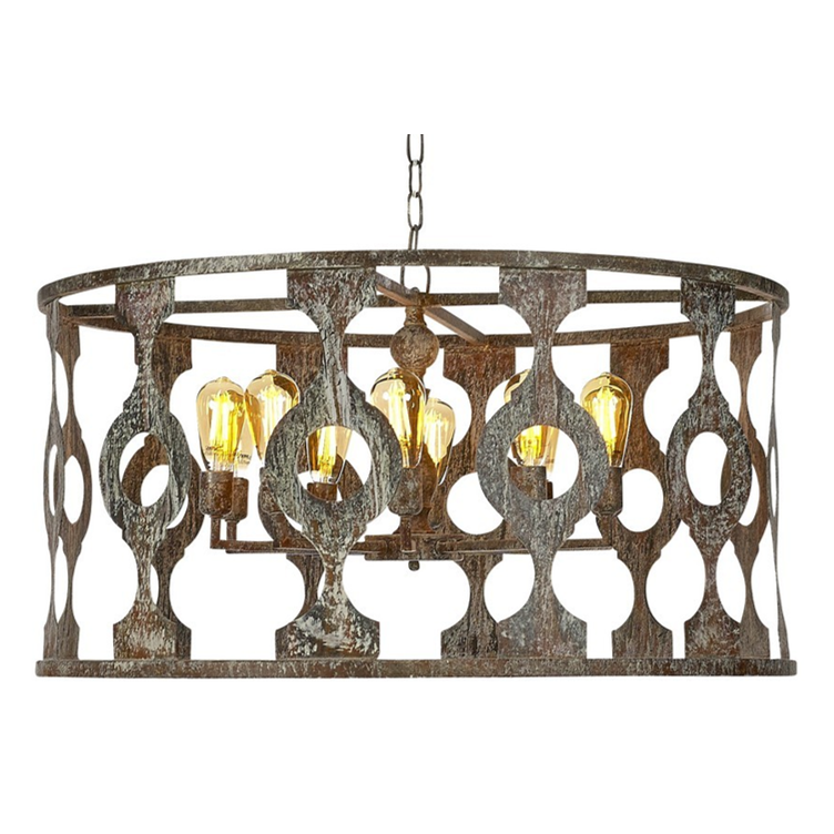 Modern Balustrade Pendant Light Fixture - Elegant Staircase & Deck Lighting for Home & Outdoor Spaces