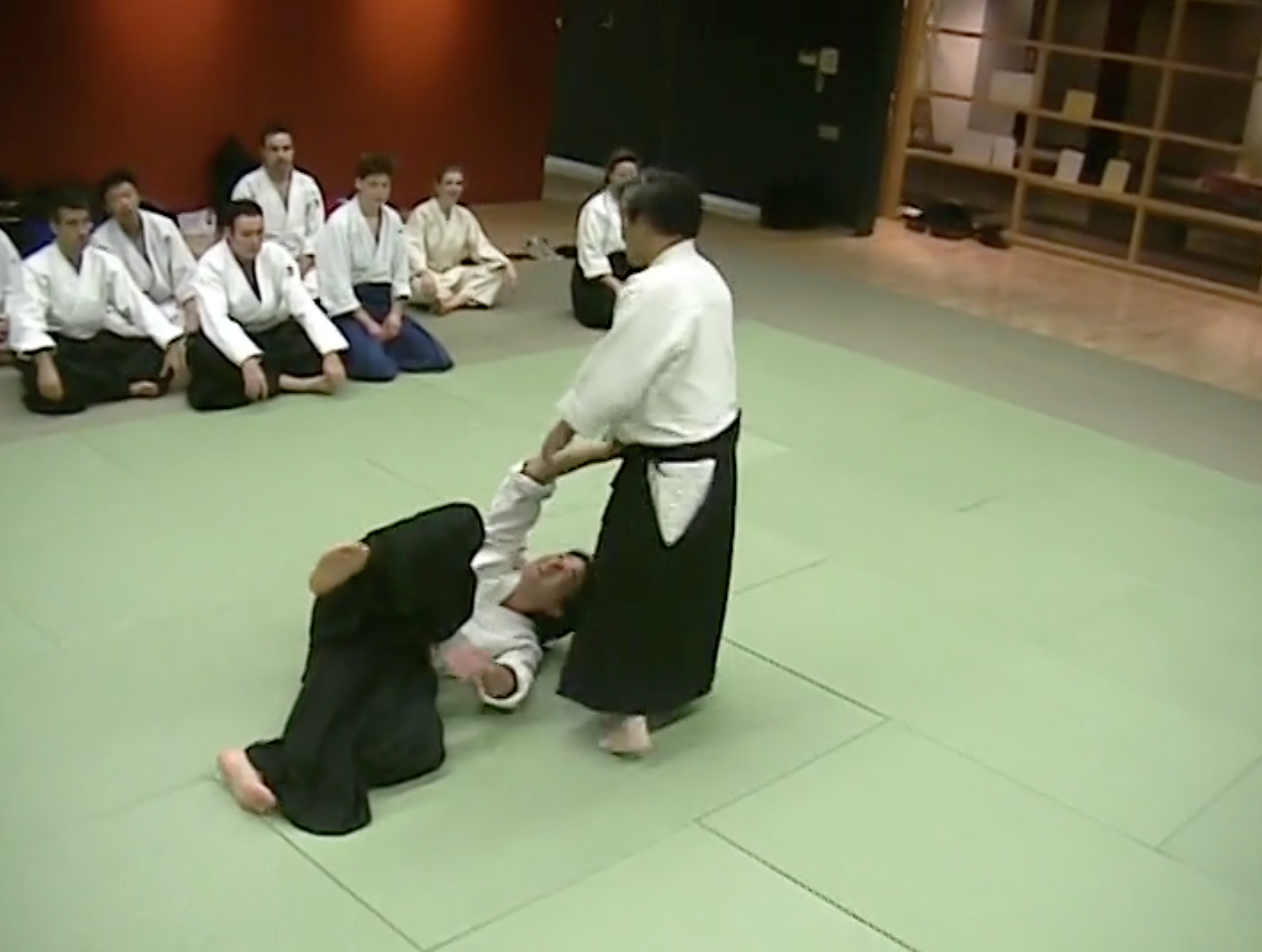 Preowned Aikido: Yin & Yang in Motion DVD by Henry Kono - Martial Arts Training & Meditation Guide for Home Practice