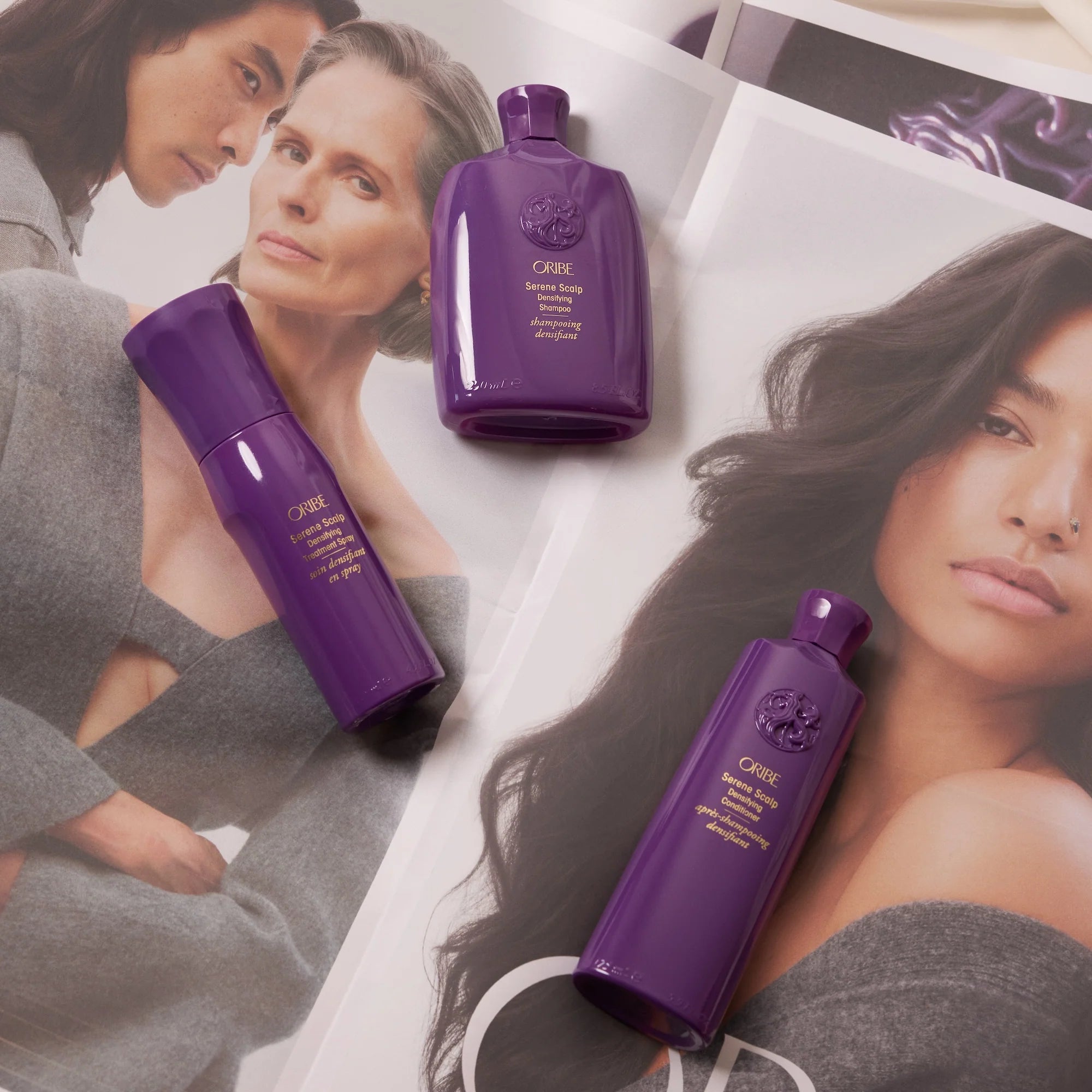 Oribe Serene Scalp Densifying Treatment Spray for Thinning Hair - Volumizing & Strengthening Hair Growth Solution for Men & Women - Perfect for Daily Use at Home or Salon