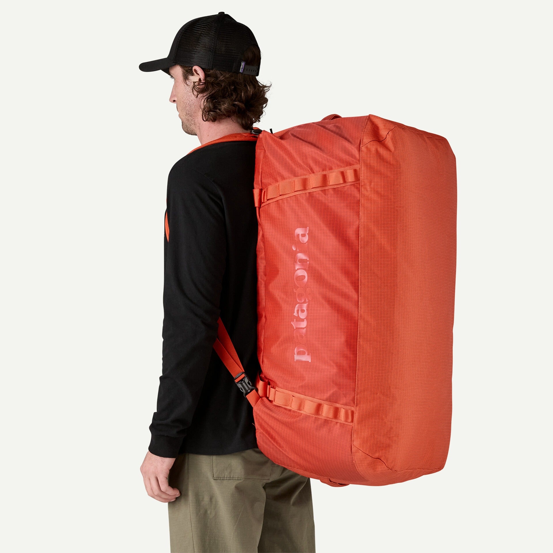 Black Hole Duffel Bag 100L - Large Waterproof Travel Duffel for Camping, Hiking & Outdoor Adventures