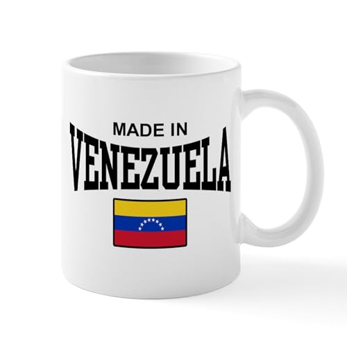 White - Made In Venezuela Mug