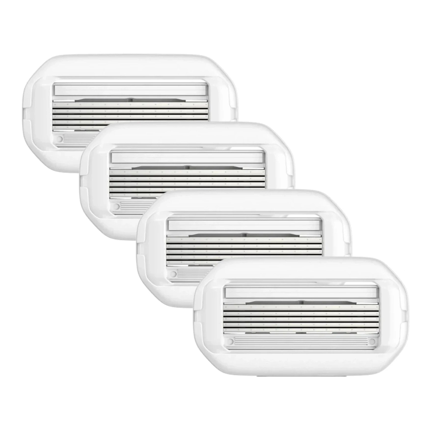 Premium Replacement Razor Blade Refills - Sharp & Durable for Smooth Shaving - Perfect for Men's & Women's Grooming Kits, Travel & Daily Shaving Needs