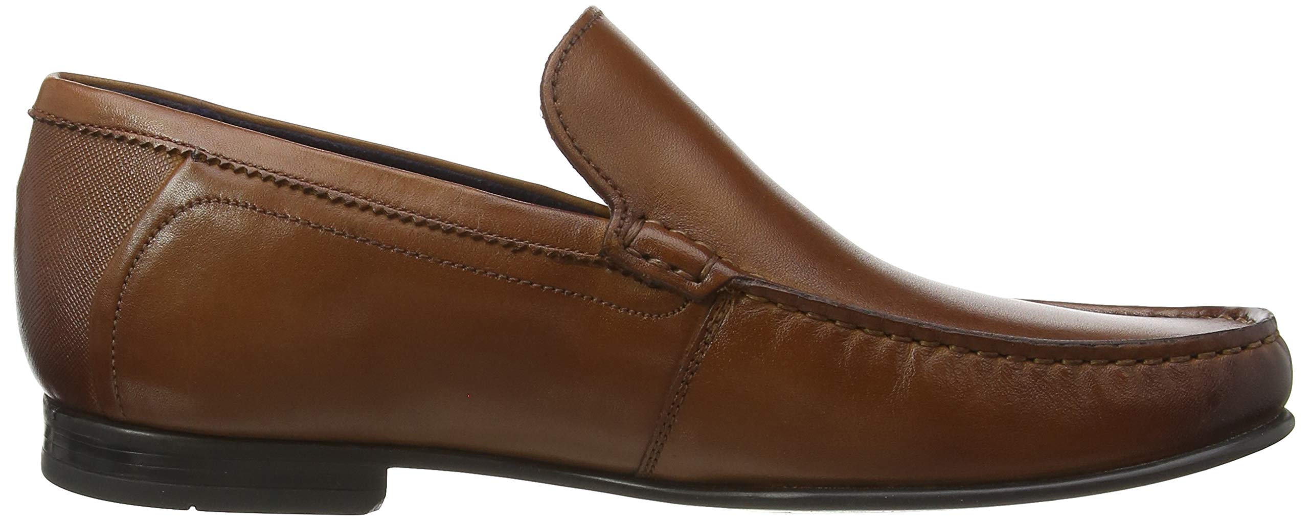 Ted Baker Men's Genuine Leather Loafers - Comfortable Slip-On Dress Shoes for Business & Casual Wear | Perfect for Office, Weddings & Formal Events