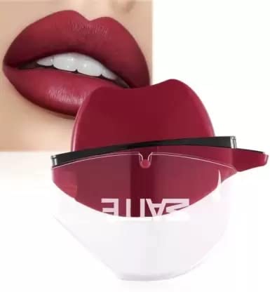 Waterproof Matte Lipstick - Long Lasting, Moisturizing Lip Makeup for All-Day Wear | Perfect for Parties, Weddings & Everyday Use