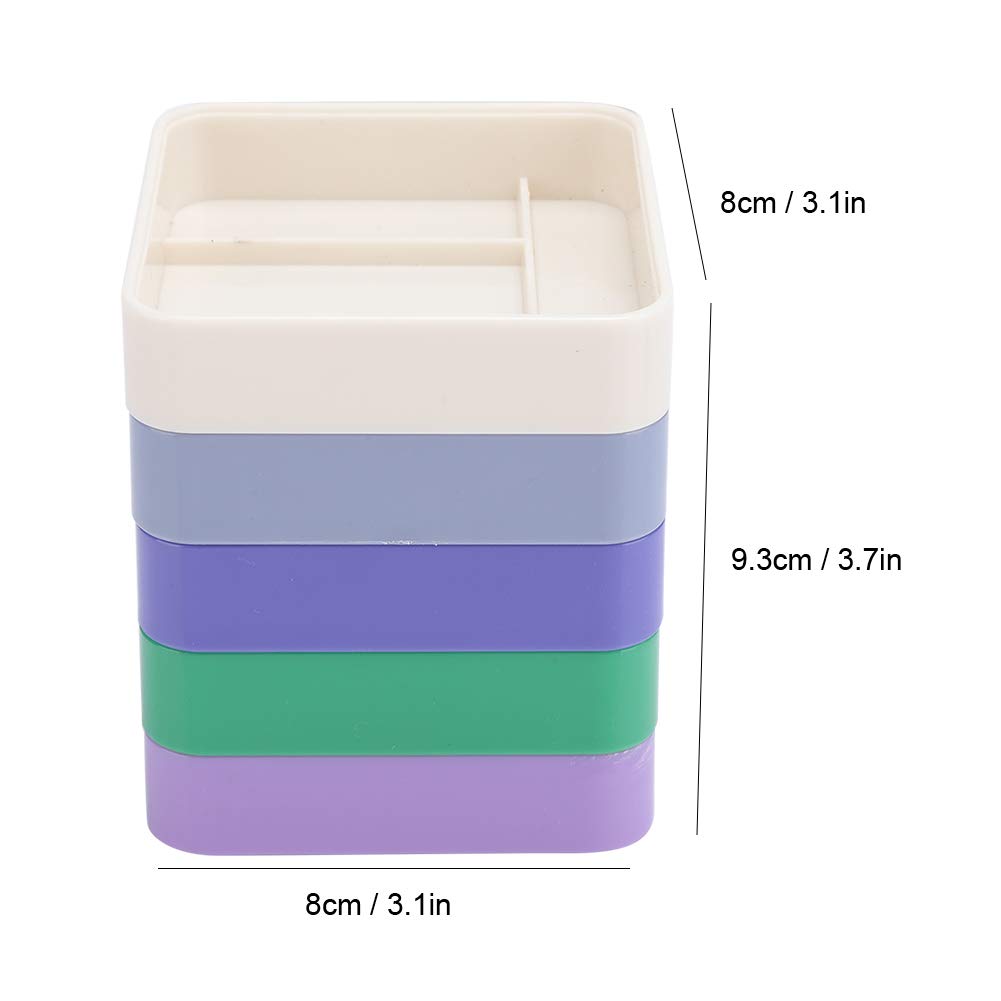 Professional Watch Parts Storage Box - Portable Dustproof Organizer for Watchmakers & Watch Repair Shops | Perfect for Watch Tools, Screws & Small Components Storage | Ideal for Watch Repair, Jewelry Making & DIY Crafting