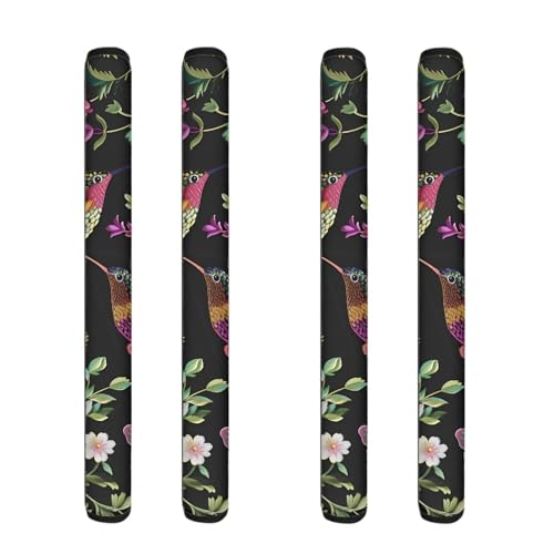 Colorful Hummingbird Floral