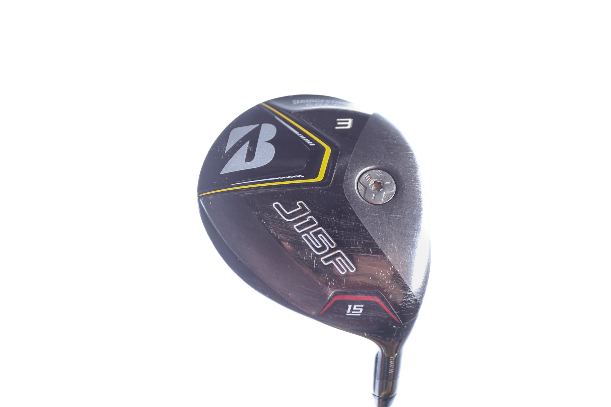 Used Bridgestone J15 3 Wood Golf Club - Right Handed 15° Regular Flex for Men | Perfect for Fairway Shots & Long Game Improvement