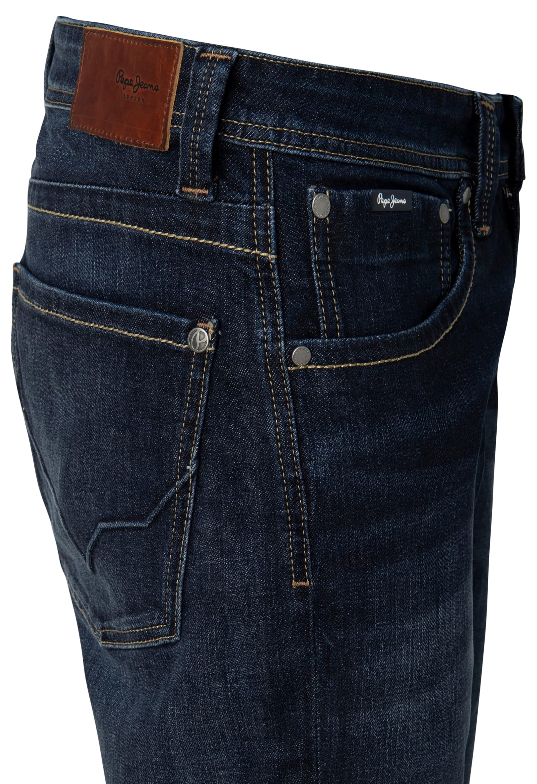 Pepe Jeans Cash L30 32 - Premium Men's Slim Fit Jeans | Comfortable & Stylish for Casual Wear, Work & Everyday Outfits