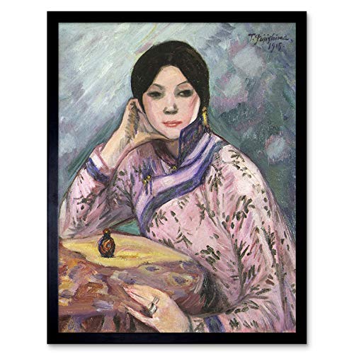 Framed Black 12X16