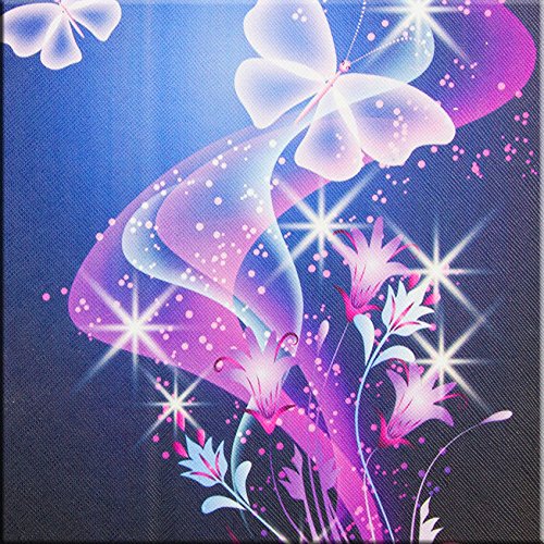 #00-02 Purple Butterfly