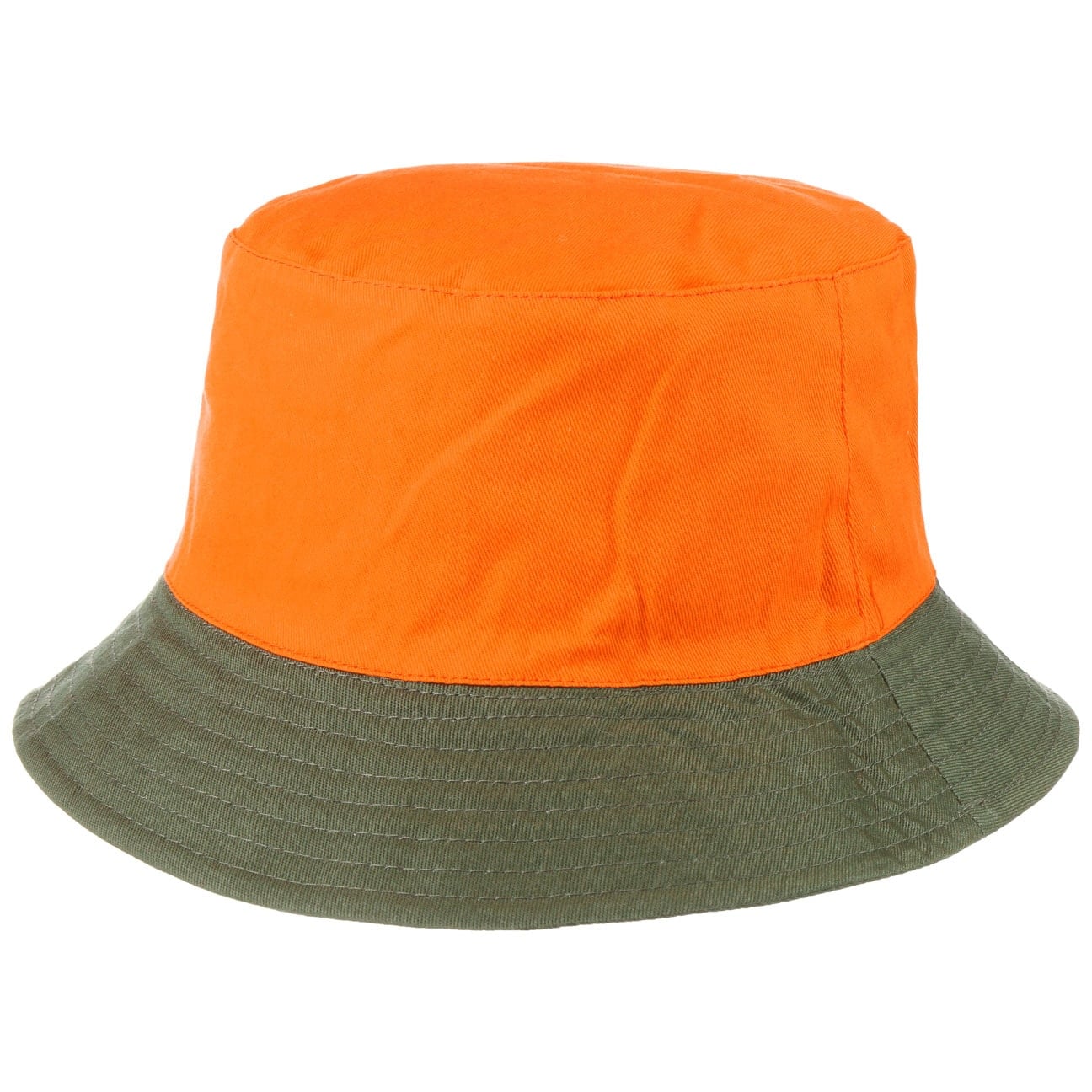 Reversible Bucket Hat for Men & Women - Adjustable Sun Hat with UPF 50+ Protection - Stylish Outdoor Summer Beach Hat by Lodenhut Manufaktur - Perfect for Hiking, Fishing, and Travel Accessories