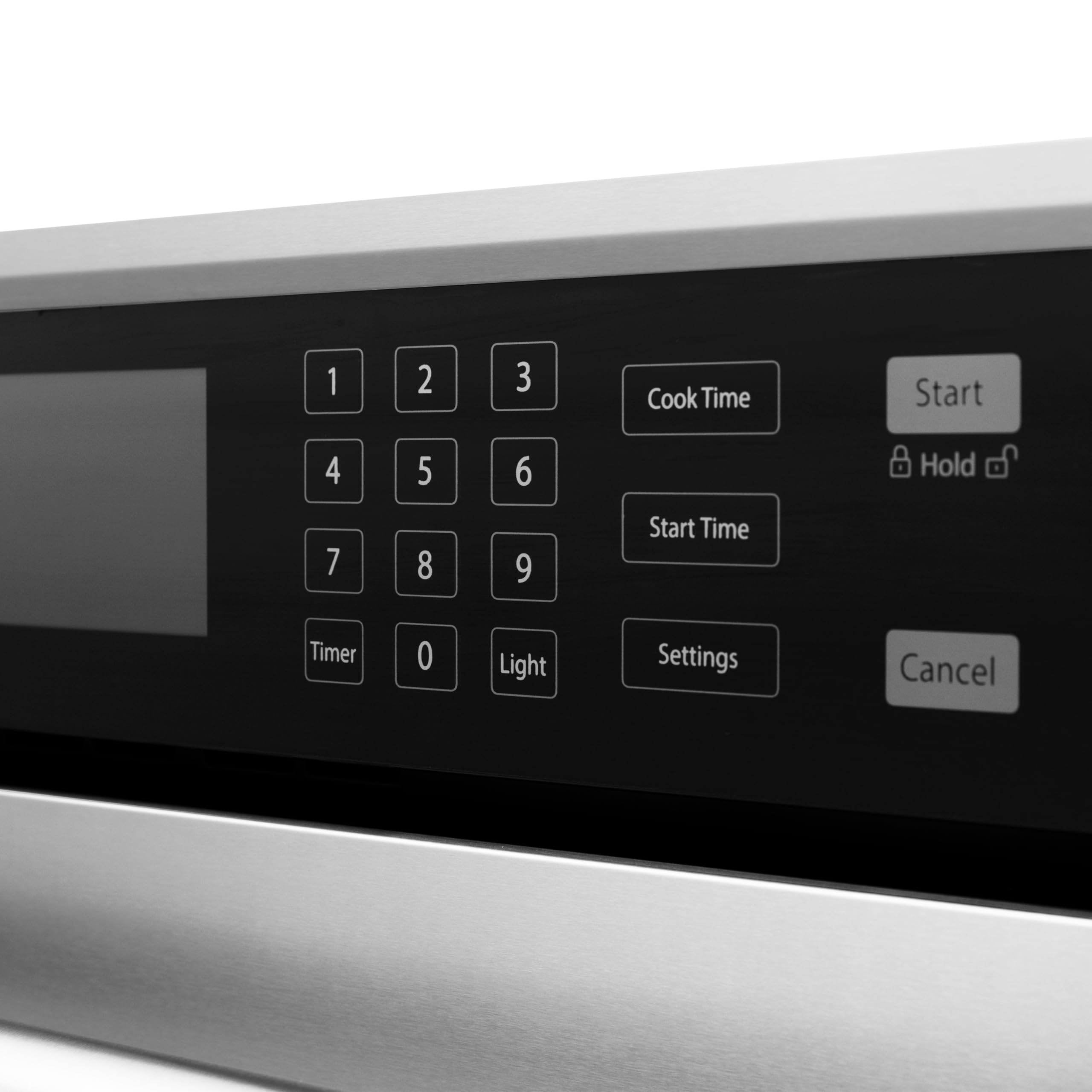 ZLINE 30 Inch Stainless Steel Professional True Convection Single Wall Oven with Air Fry & Self-Clean, White Matte Door - Perfect for Home Chefs & Modern Kitchens (WAS-WM-30)