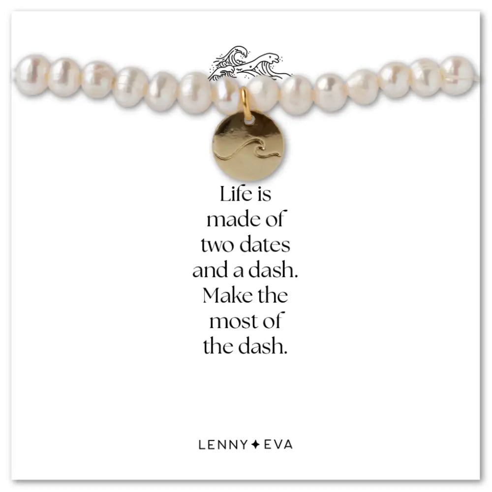 Elegant Pearl Charm Bracelet for Women - Dainty & Stylish Jewelry Gift for Her - Perfect for Weddings, Parties & Everyday Wear