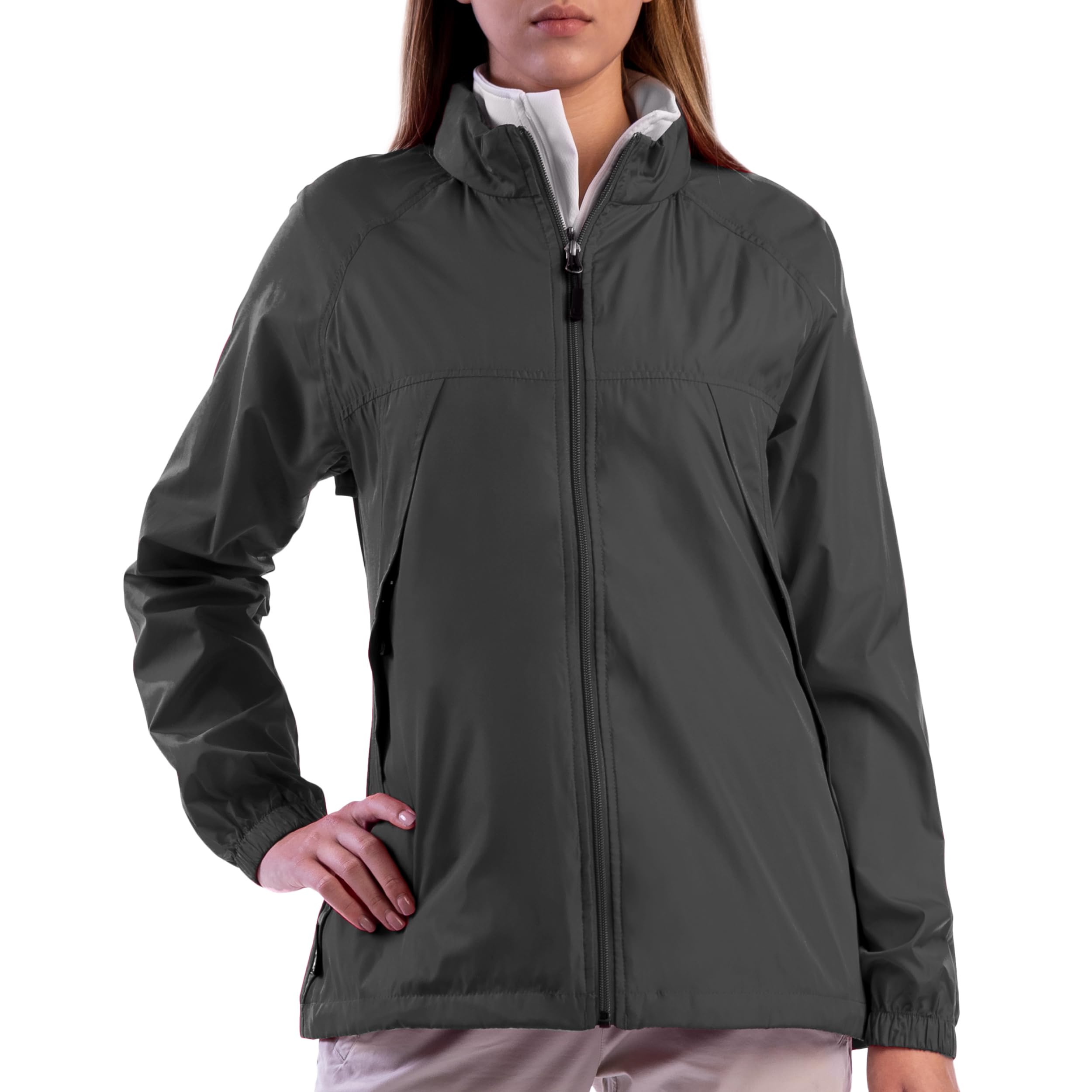 SCOTTeVEST Women's Pack Windbreaker Jacket with 19 Hidden Pockets - Lightweight Water Repellent Travel Jacket for Hiking, Commuting & Outdoor Adventures