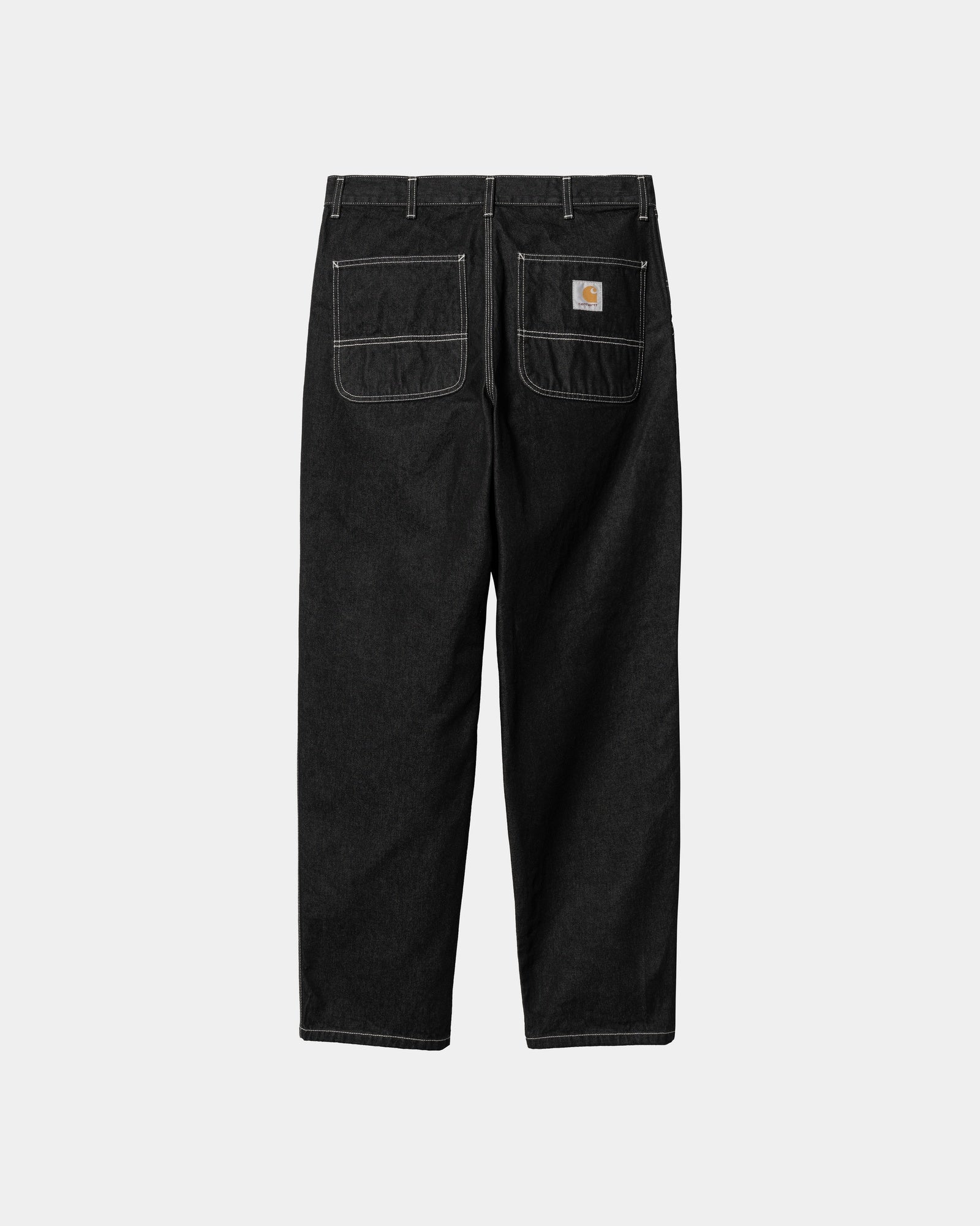 Simple Pant Denim | Black (One Wash) - Comfortable & Stylish Women's Jeans for Casual Wear, Work & Everyday Outfits